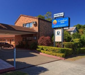 Airport Admiralty Motel - Accommodation Sunshine Coast