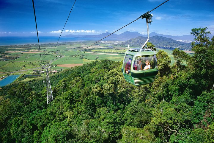 Best of Kuranda Including Skyrail Kuranda Scenic Railway and Rainforestation - Accommodation Sunshine Coast
